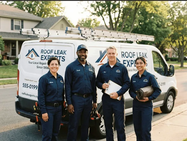 Roof Leak Repair company in Lincoln, MI