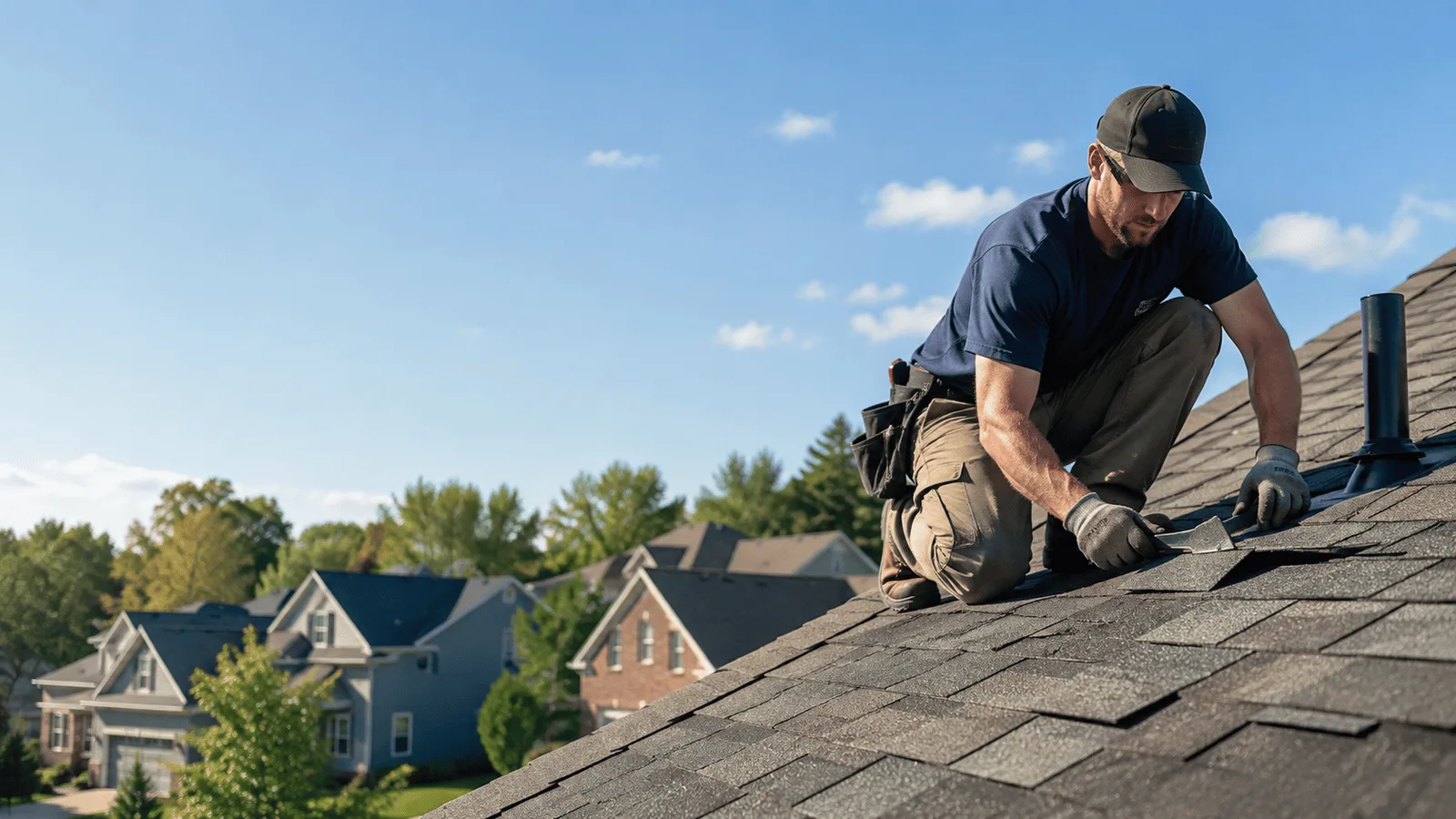 Roof Leak Repair in Lincoln, MI near me
